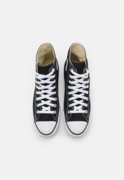 Converse Chuck Taylor All Star Hi - High-Top Trainers - Black -Converse Store b4d1afb7a17749fb94f656889a069ab2