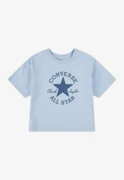 Converse DISSECTED - Print T-shirt - Birch Heather/slacker Blue -Converse Store b4fd33815ea345659fbddd7cc0baf06e 1