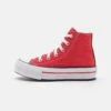 Converse Chuck Taylor All Star Eva Lift Platform Retro Unisex - High-Top Trainers - Red/Obsidian/White