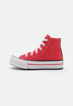 Converse Chuck Taylor All Star Eva Lift Platform Retro Unisex - High-Top Trainers - Red/Obsidian/White