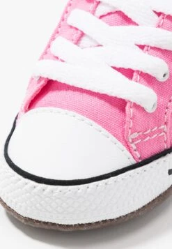 Converse Chuck Taylor All Star Cribster Mid - First Shoes - Pink/Natural Ivory/White -Converse Store b5879136594b4aa09ce742f2aafc2957