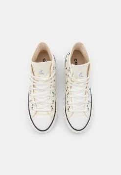 Converse Chuck Taylor All Star Lift - High-Top Trainers - Egret/Black/Moonstone Violet -Converse Store b63878c8fa14486e92ef7a645c998a24