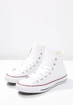 Converse Chuck Taylor All Star Hi - High-Top Trainers - White -Converse Store b6551133447f4b659fb3cffae93b7219