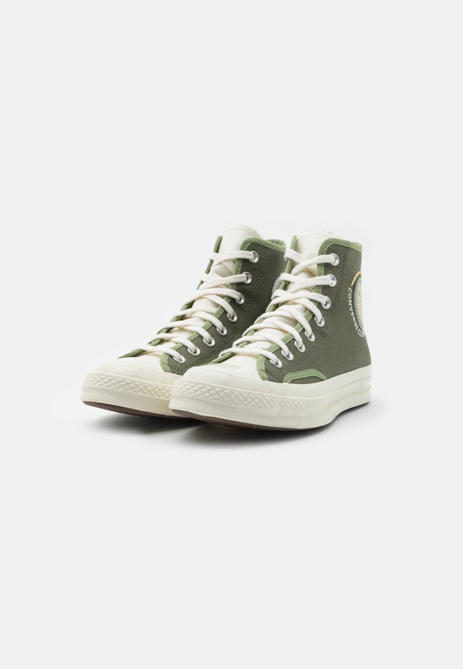 Converse Chuck 70 Unisex - High-Top Trainers - Utility/Alligator Friend/Egret 2 Converse Chuck 70 Unisex - High-Top Trainers - Utility/Alligator Friend/Egret - Image 2