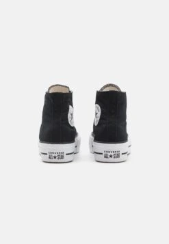 Converse CHUCK TAYLOR ALL STAR LIFT PLATFORM WIDE WIDTH - High-top Trainers - Black/white -Converse Store b68531fd0ee5424a8fd7160d0ba3488f