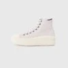 Converse CHUCK TAYLOR ALL STAR MOVE - High-top Trainers - Bone Cold/egret/black