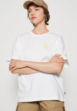 Converse Oversized Floral Graphic Crew - Print T-Shirt - White -Converse Store b72de628e82c4be48a5f476cfabe93d7