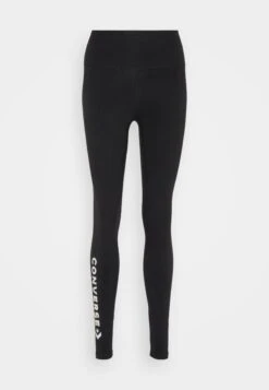 Converse Wordmark - Leggings - Trousers - Black -Converse Store b74c144aaa364604b2aa8a3c56568291