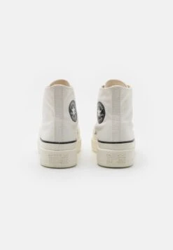 Converse Chuck Taylor All Star Construct Unisex - High-Top Trainers - Vintage White/Black/Egret -Converse Store b7ab329955d444fa9d0942ba68469442