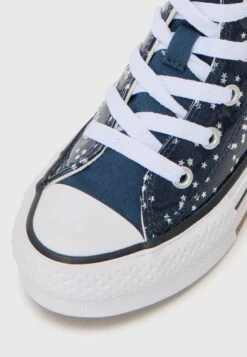 Converse CHUCK TAYLOR ALL STAR UNISEX - High-top Trainers - Navy/white/egret -Converse Store b83ce107a21f4c58a7c2cf2cd218b8e6