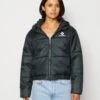 Converse Short Puffer Jacket - Winter Jacket - Black