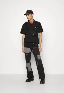 Converse Shoe Patch - Polo Shirt - Black -Converse Store b89003c7fe6745f0a2d110c10ce5b936