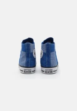 Converse Chuck Taylor All Star Split Panel Summer Unisex - High-Top Trainers - Blue/Black/White -Converse Store b8e60b0c460748a6acb245430fa21700