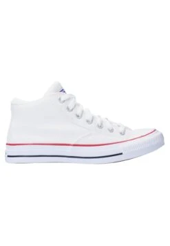Converse Chuck Taylor All Star Malden Street - High-Top Trainers - White/Red/Blue -Converse Store b8f93a267afb46b6b624787683fdb212