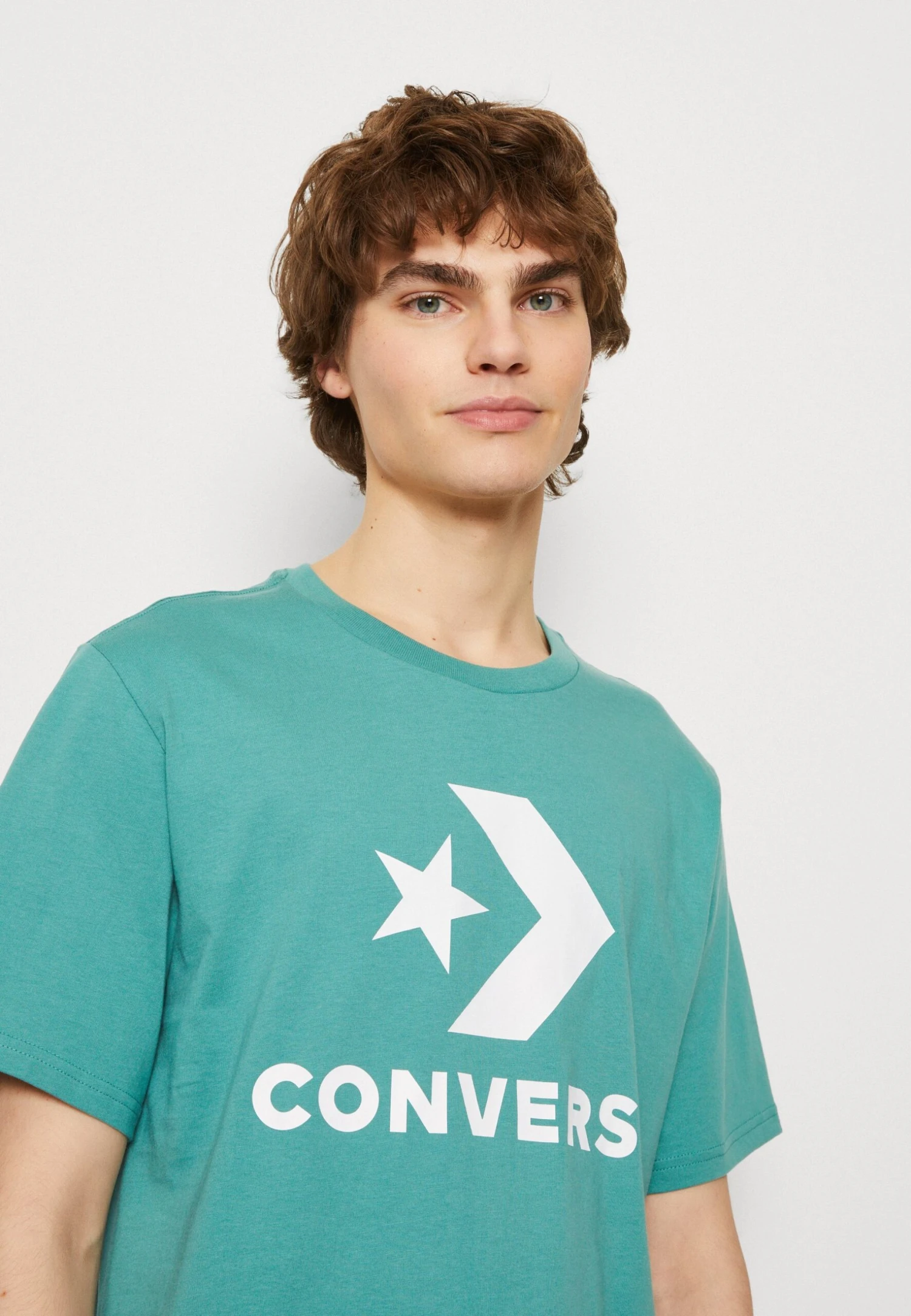 Converse Go To Star Chevron Unisex - Print T-Shirt - Algae Coast 4 Converse Go To Star Chevron Unisex - Print T-Shirt - Algae Coast - Image 4