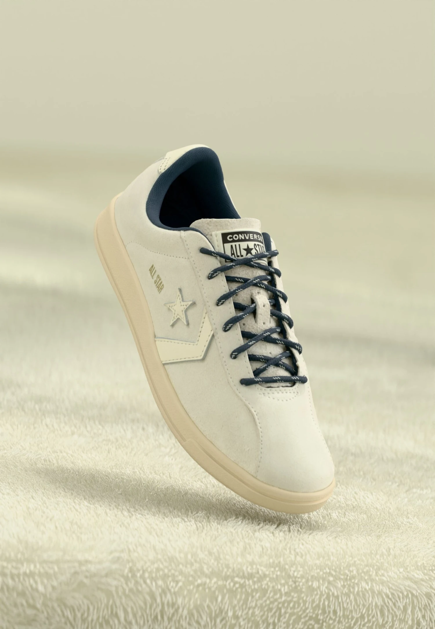 Converse ALL STAR CLASSIC TRAINER UNISEX - Trainers - Egret/natural Ivory/navy 1 Converse ALL STAR CLASSIC TRAINER UNISEX - Trainers - Egret/natural Ivory/navy