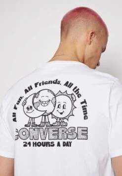 Converse Earth Moon Sun Unisex - Print T-Shirt - White -Converse Store ba7a6afdcb5f43e08765cbb3fb61aae3