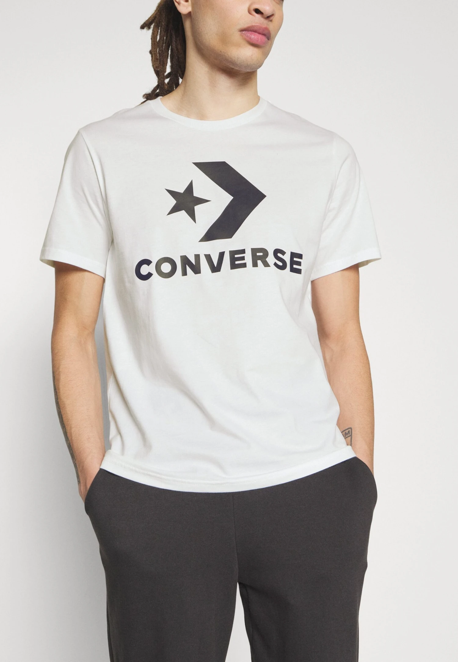 Converse Go To Star Chevron Tee Unisex - Print T-Shirt - White 7 Converse Go To Star Chevron Tee Unisex - Print T-Shirt - White - Image 7