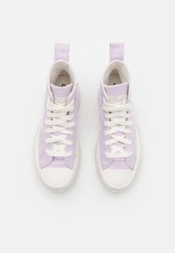 Converse Run Star Hike - High-Top Trainers - Vapor Violet/Vintage White -Converse Store ba9fad933a024bcb87563451ffe819a1