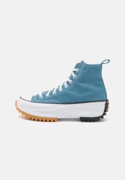 Converse Run Star Hike Platform Unisex - High-Top Trainers - Noble Blue/White/Black