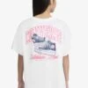 Converse CHUCK TAYLOR BOYFRIEND - Print T-shirt - White