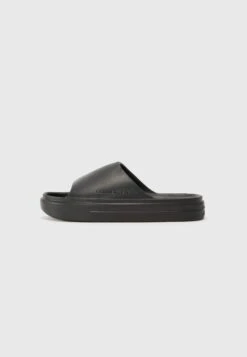 Converse ESSENTIAL UNISEX - Pool Slides - Black