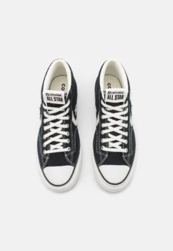 Converse STAR PLAYER 76 UNISEX - High-top Trainers - Black/vintage White/egret -Converse Store bb6d3b35f59c4343aff295c7aff82261