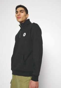 All Star Retro Quarter ZipUnisex - Sweatshirt - Converse Black -Converse Store bb92c5f5cb72457fbcae2bfe045b7af7