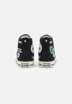 Converse Chuck Taylor All Star Unisex - High-Top Trainers - Black/White/Green 8 Converse Chuck Taylor All Star Unisex - High-Top Trainers - Black/White/Green -Converse Store bbe920fb6cbb4033bfc33307e1afba7e
