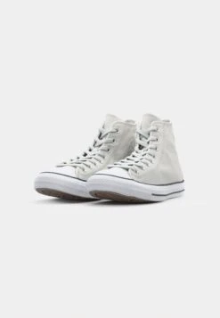 Converse CHUCK TAYLOR ALL STAR UNISEX - High-top Trainers - Barely Grey -Converse Store bbf2f6574e4a44fd8cdc0d2463b23339