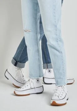 Converse Run Star Hike - High-Top Trainers - White/Black