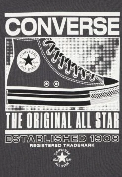 Converse STATIC BACKGROUND - Print T-shirt - Dark Matter -Converse Store bc699ad739b148c8a3876e4b20aff6c9
