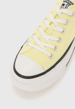 Converse CHUCK TAYLOR ALL STAR LIFT DOUBLE STACK - Trainers - Lemon Slushy/white/black -Converse Store bca569c91b64460f9e1b3c5ca5a0c4e2