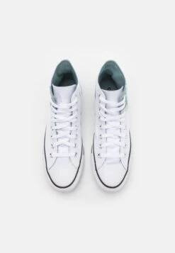 Converse Chuck Taylor All Star Summer Utility Unisex - High-Top Trainers - White/Tidepool Grey/Black -Converse Store bcbe830308bc466c9dec5c7b77bd3f9a