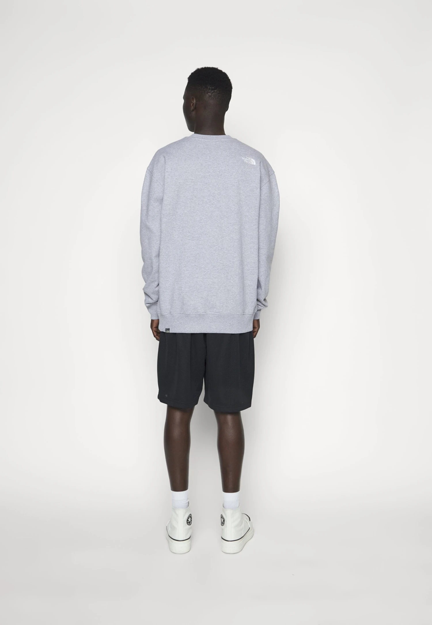 Converse Weather System Graphic - Tracksuit Bottoms - Black 4 Converse Weather System Graphic - Tracksuit Bottoms - Black - Image 4