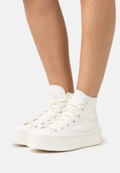 Converse Chuck Taylor All Star Modern Lift Platform- High-Top Trainers - Off White