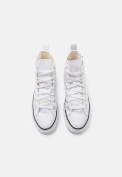 Converse Chuck Taylor All Star Lugged Lift Platform Unisex - High-Top Trainers - White/Black -Converse Store bd18873ef94a4012b368a18f329464ec