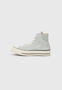 Converse CHUCK 70 - High-top Trainers - Rainwashed Grey/egret/black