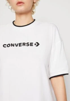 Converse Wordmark T-Shirt Dress - Jersey Dress - White -Converse Store bd7b0e96dd0048168f58f235d5201cba
