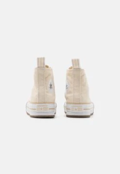 Converse Chuck Taylor All Star Eva Lift Platform Cheer Camp Unisex - High-Top Trainers - Natural Ivory/Oat Milk/White -Converse Store bd85b2e28c8b4b5e9da1360523f823ee