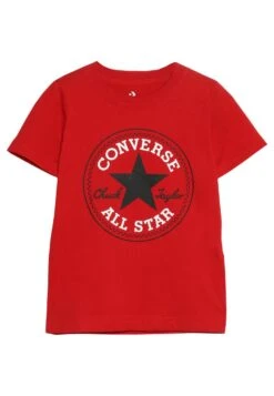 Converse Core Chuck Patch Tee- Print T-Shirt - Enamel Red -Converse Store bdb099102d284485a59c27358a505161