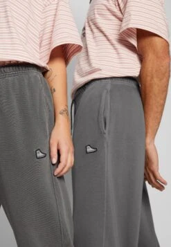 Converse Chuck Taylor Sneaker Patch Sweatpant Unisex - Tracksuit Bottoms - Black -Converse Store bdd89fc8f3f14c31b5d6980ccd643137