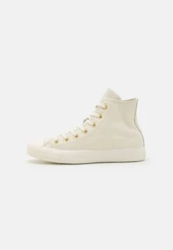 Converse CHUCK TAYLOR ALL STAR - High-top Trainers - Egret/gold
