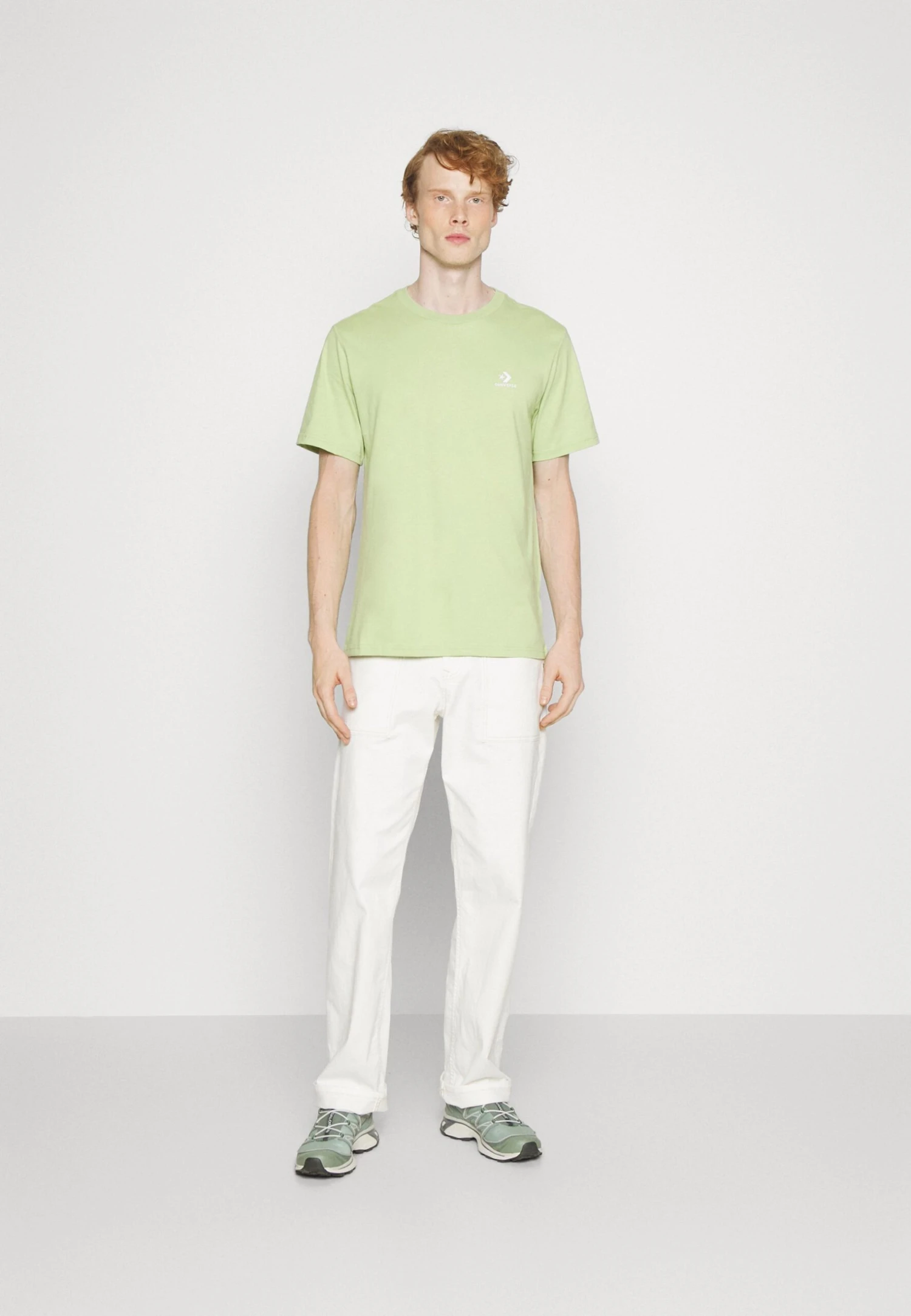 Converse Go Unisex - Basic T-Shirt - Vitality Green 2 Converse Go Unisex - Basic T-Shirt - Vitality Green - Image 2