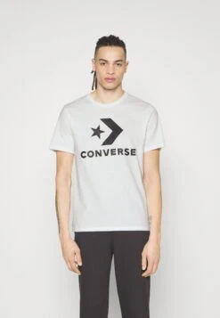 Converse Go To Star Chevron Tee Unisex - Print T-Shirt - White