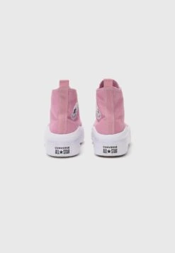 Converse CHUCK TAYLOR ALL STAR MOVE UNISEX - High-top Trainers - Cliffside Rose/white/black -Converse Store bdf07b47476f4c37b345bdd38ff643de