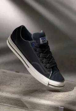 Converse CHUCK TAYLOR PUFF UNISEX - Trainers - Black/classic Grey/white