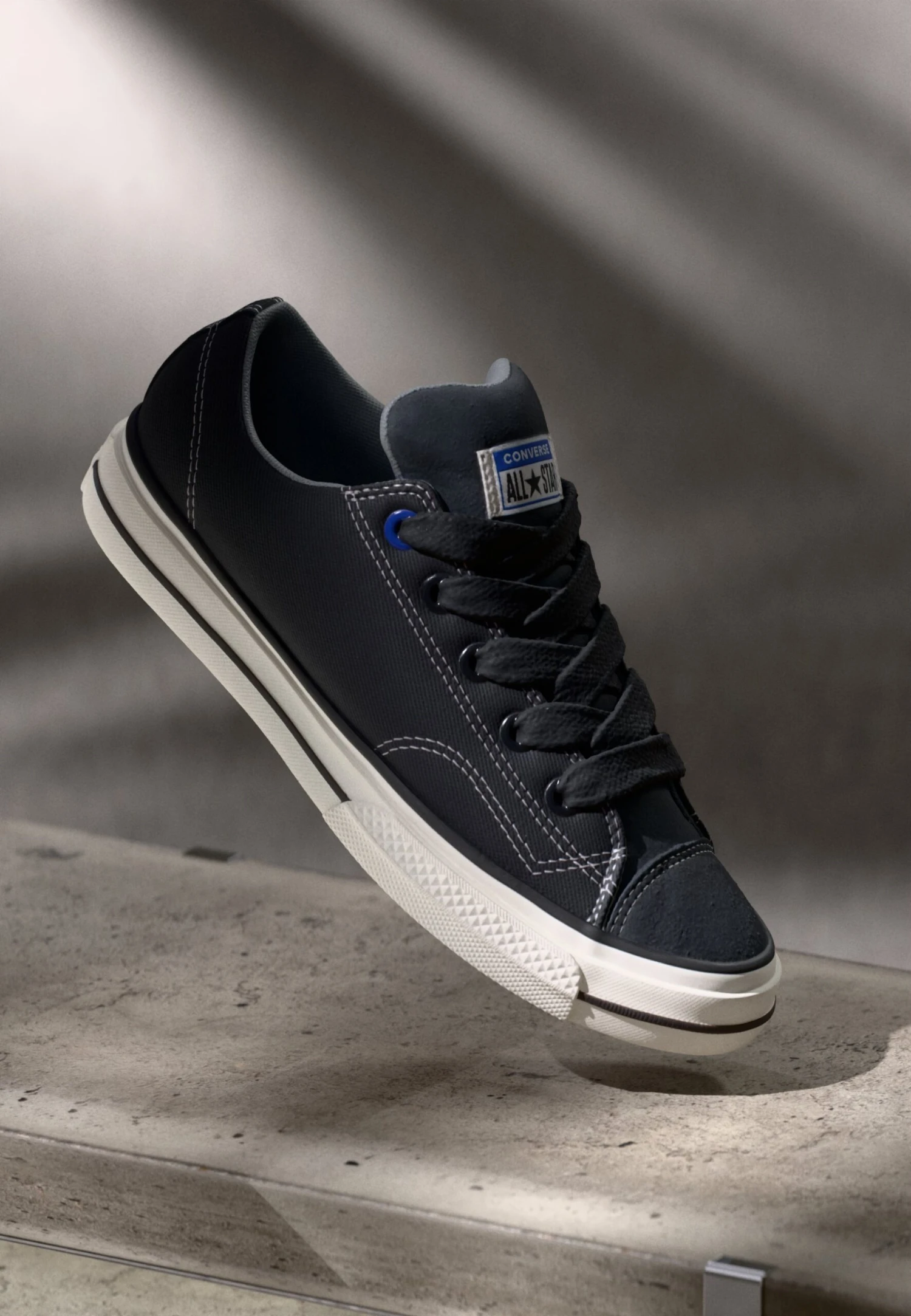 Converse CHUCK TAYLOR PUFF UNISEX - Trainers - Black/classic Grey/white 1 Converse CHUCK TAYLOR PUFF UNISEX - Trainers - Black/classic Grey/white