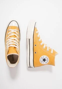 Converse Chuck Taylor All Star '70 Hi- High-Top Trainers - Sunflower/Black/Egret -Converse Store beddba767ef947f68c00c75994e44071