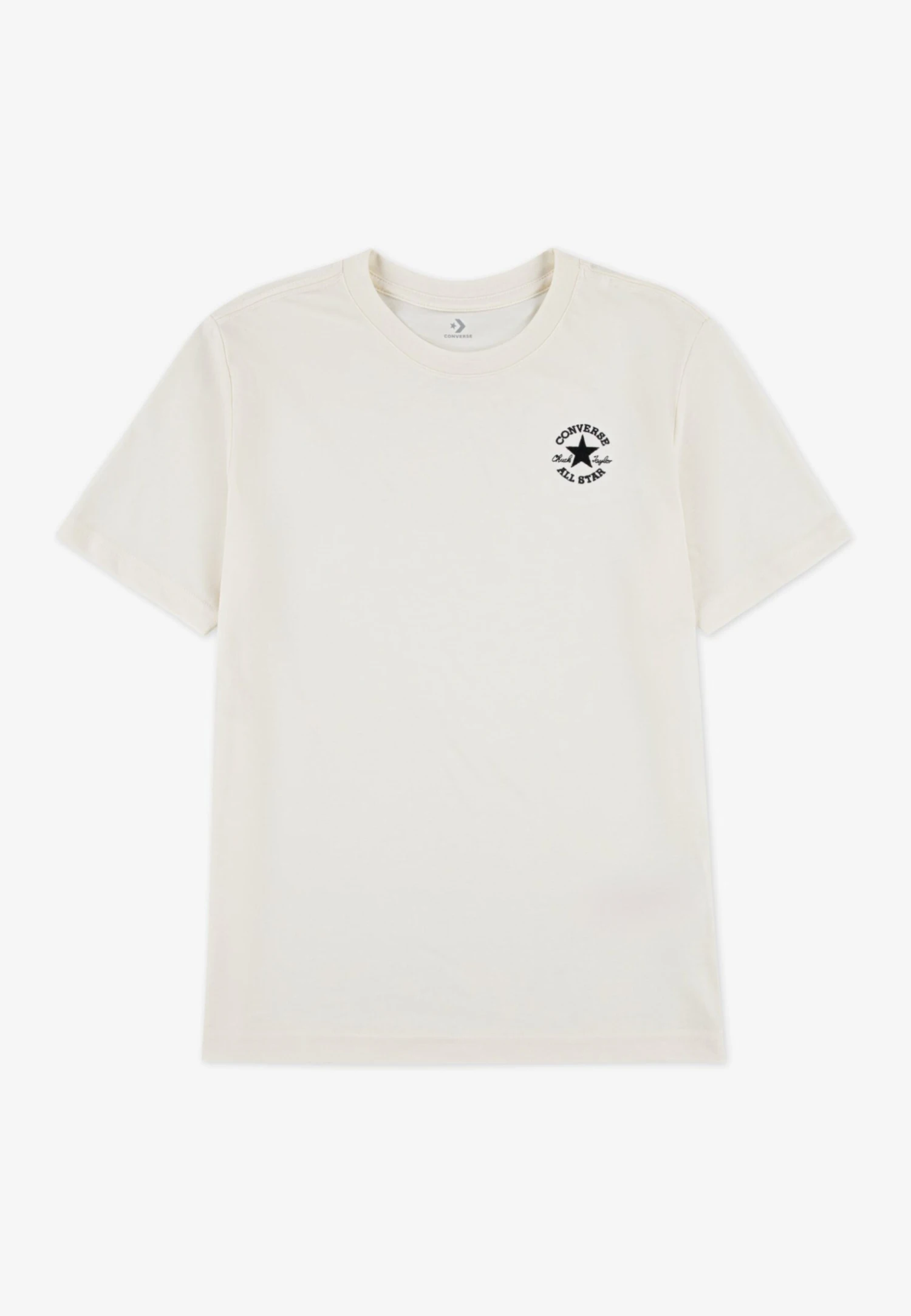 Converse DISSECTED TEE - Basic T-shirt - Egret 1 Converse DISSECTED TEE - Basic T-shirt - Egret